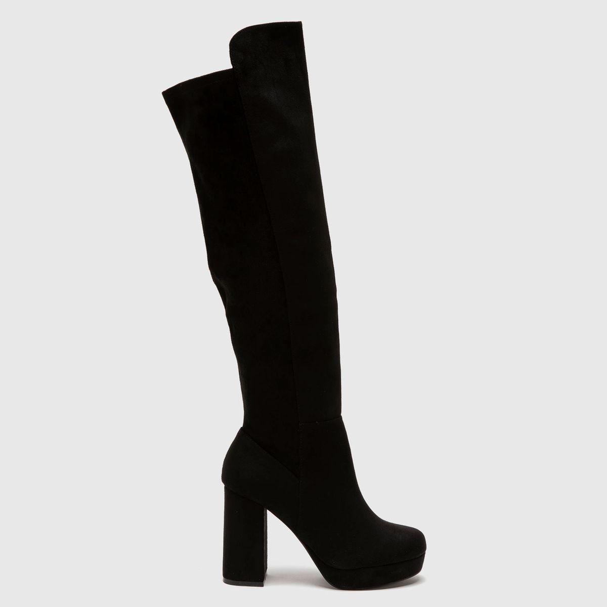 MOSSIMO - Botas para Mujer con tacón Cuadrado Desocalt Mossimo color Negro
