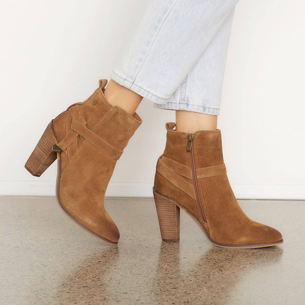 APOLOGY - Botines para Mujer con Tacón Alto Darynia Apology