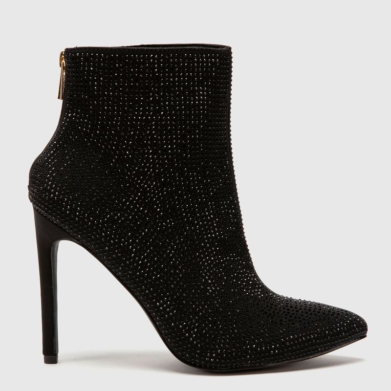 MOSSIMO - Botines para Mujer con Tacón Alto Didita2 Mossimo