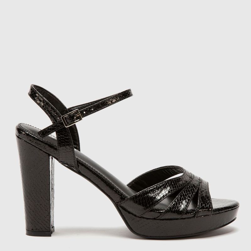MOSSIMO - Sandalias para Mujer con Tacón Alto Delaila  Mossimo