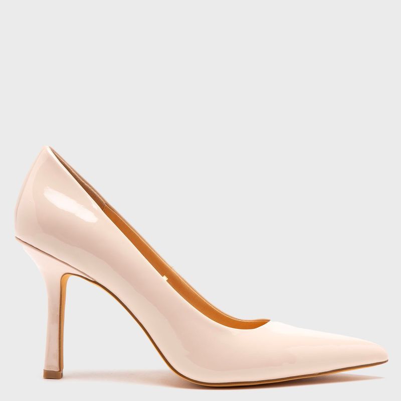 MOSSIMO - Tacones Mujer con tacón alto Descot moda Mossimo Nude