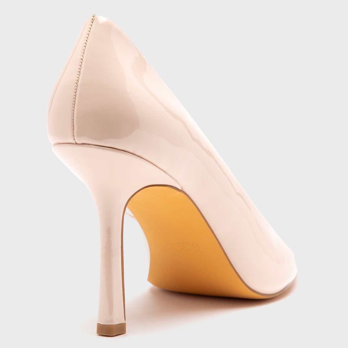 MOSSIMO - Tacones Mujer con tacón alto Descot moda Mossimo Nude