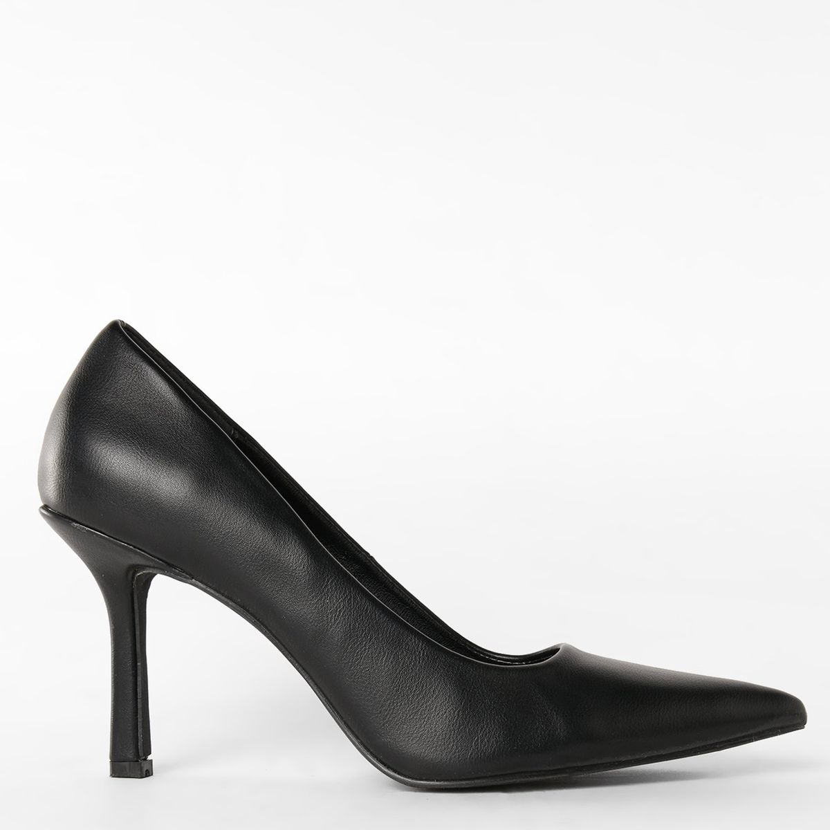 MOSSIMO - Tacones Negros Mujer con tacón alto Descot2 moda Mossimo