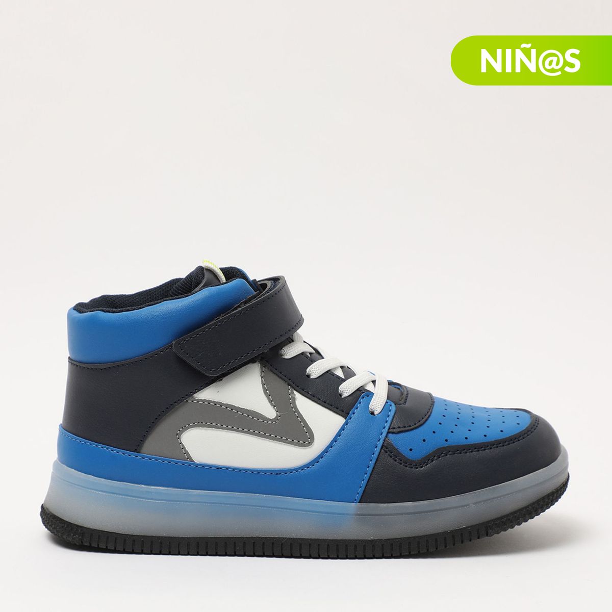 YAMP - Tenis con luces Yamp Altoluz para Niño  