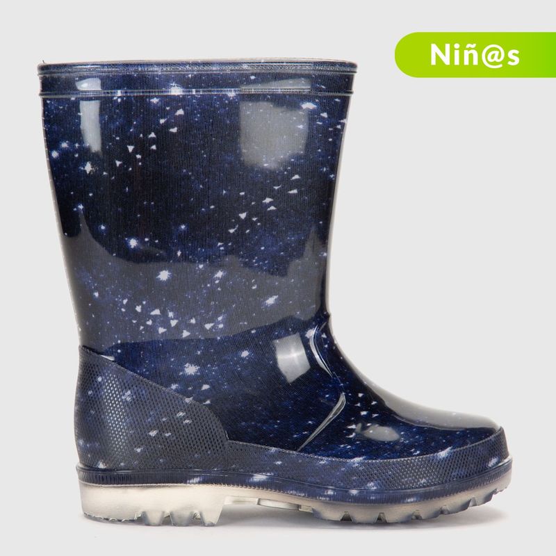 YAMP - Botas de lluvia con luces Yamp Rainluz para Niño