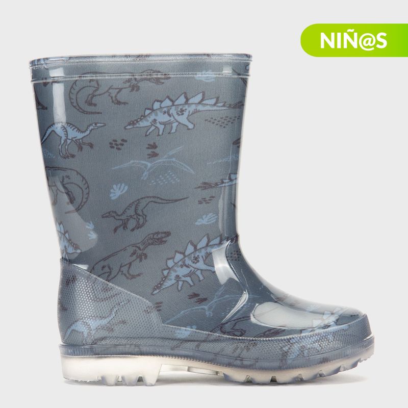 YAMP - Botas de lluvia con luces  Yamp Rainluz para Niño