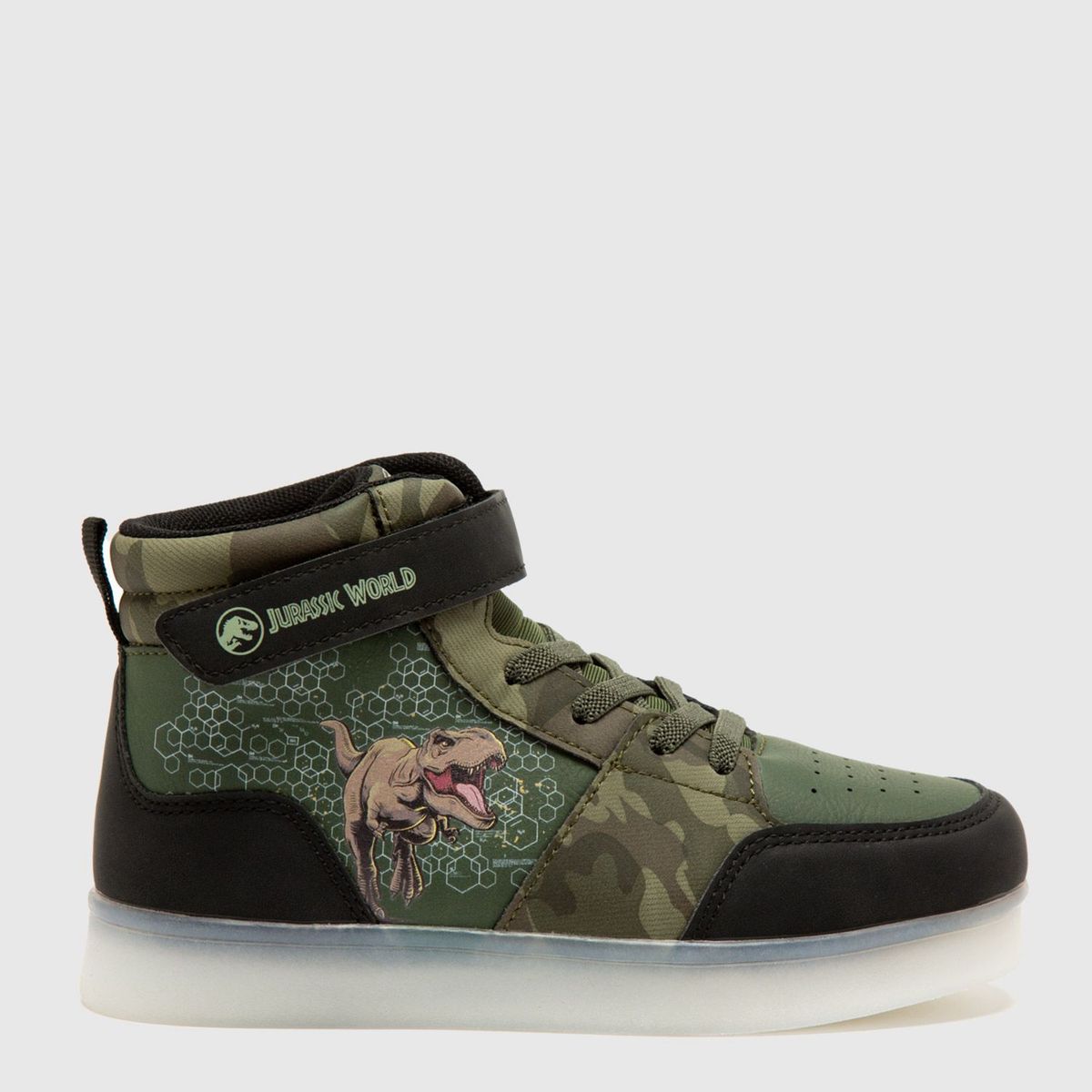 JURASSIC WORLD - Tenis moda Jurassic World para Niño