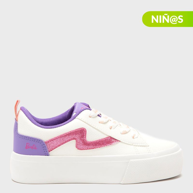BARBIE - Tenis moda Barbie para Niña