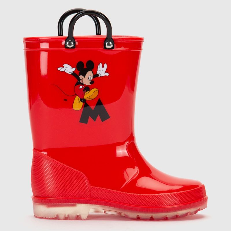 DISNEY - Botas de lluvia Mickey Mouse Disney Rain4 Ro Mk para Niño