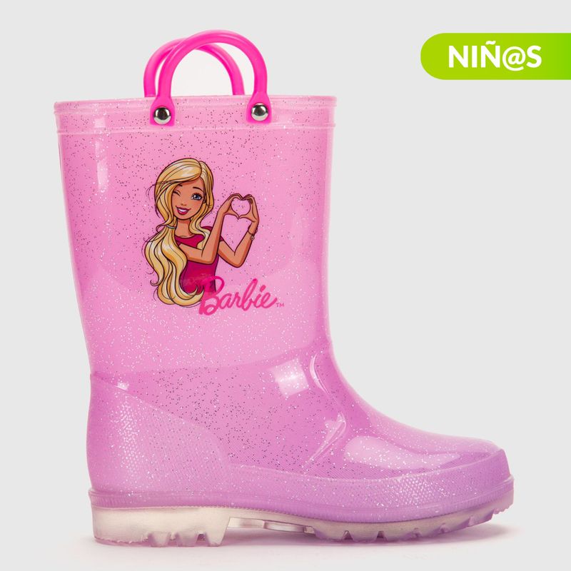 BARBIE - Botas de lluvia Barbie Barbie Rain4 Ba para Niña