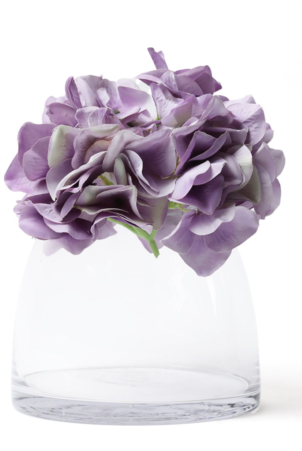 MICA - Florero Vidrio 14 cm x 17 cm MICA
