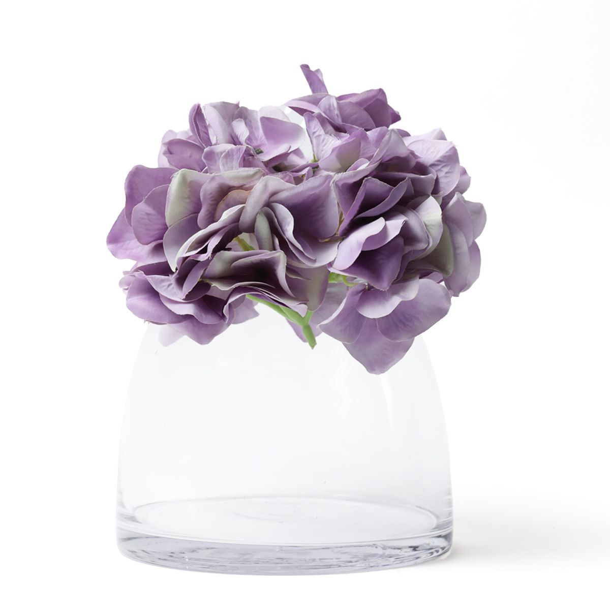 MICA - Florero Vidrio 14 cm x 17 cm MICA