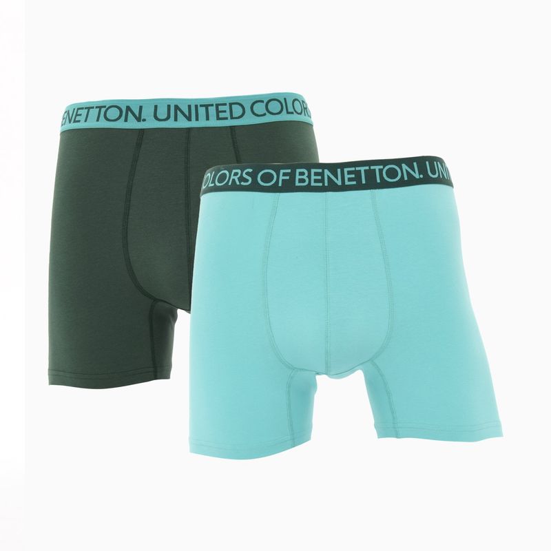 BENETTON - Boxers para Hombre Pack de 2 Benetton