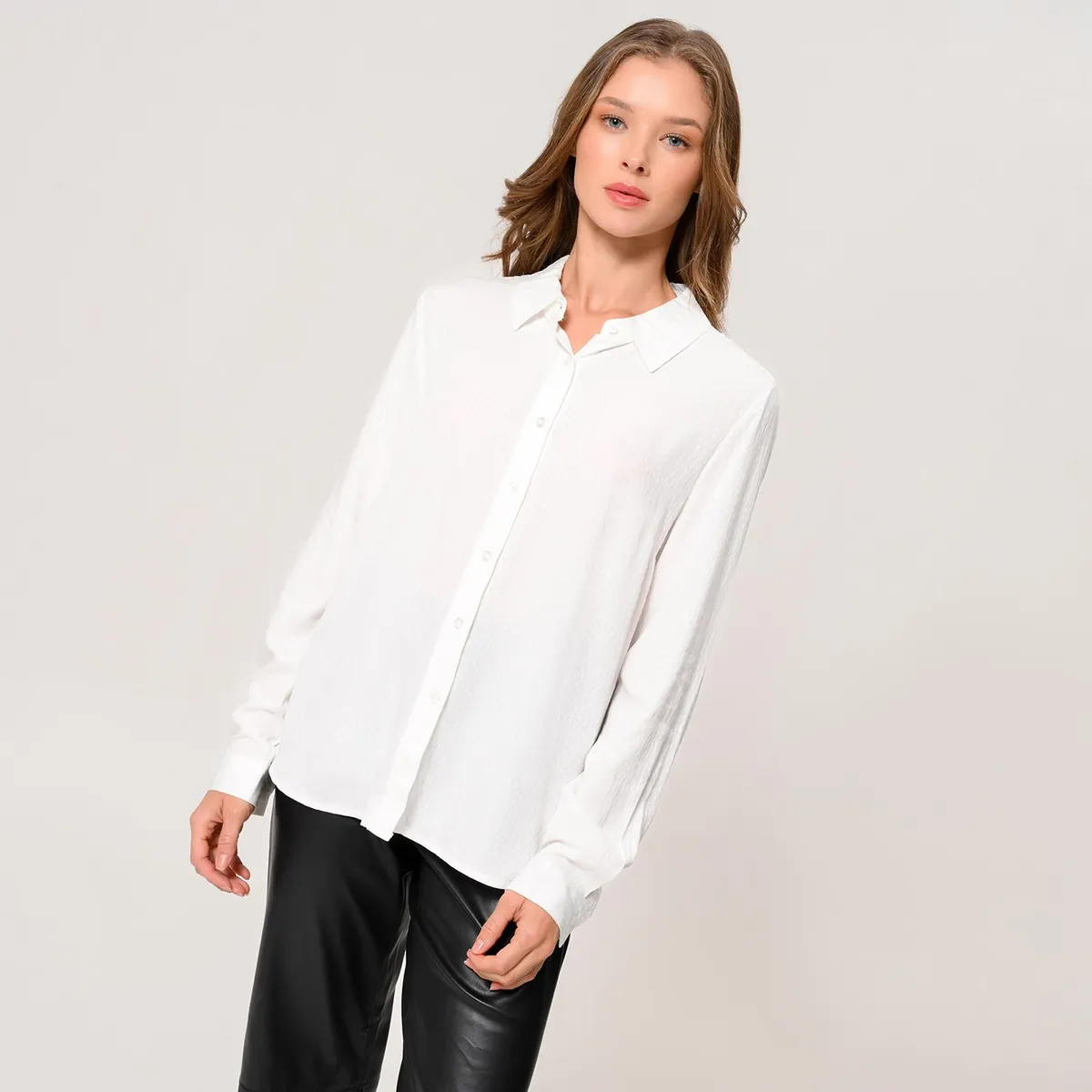 UNIVERSITY CLUB - Blusa Mujer con Estampado Manga larga University Club