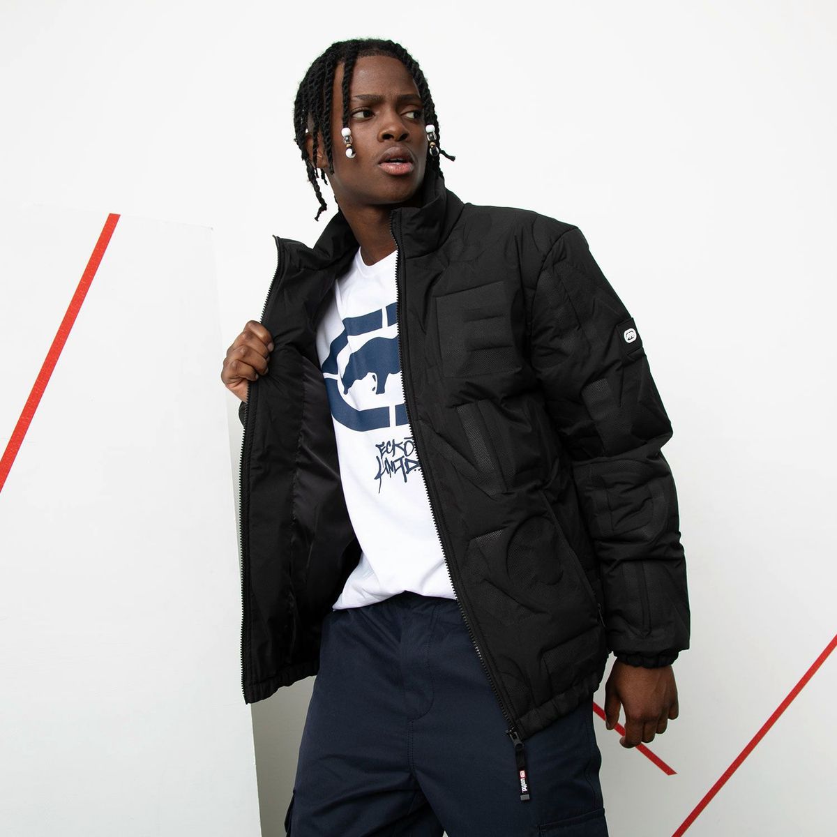 ECKO - Chaqueta Hombre Ecko