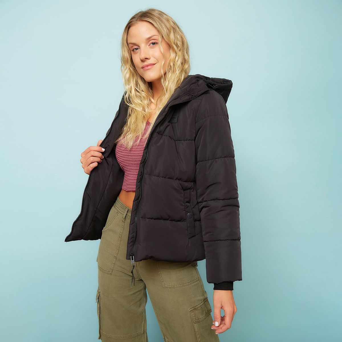 DOO AUSTRALIA - Chaqueta acolchada para Mujer Oversize Doo Australia