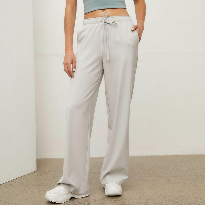 SYBILLA - Pantalón para Mujer Tiro medio Sybilla