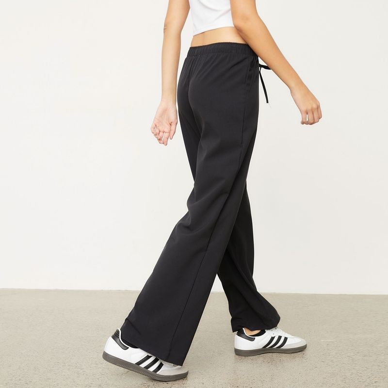 SYBILLA - Pantalón para Mujer Tiro medio Sybilla