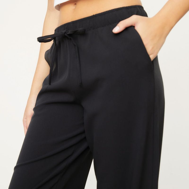 SYBILLA - Pantalón para Mujer Tiro medio Sybilla