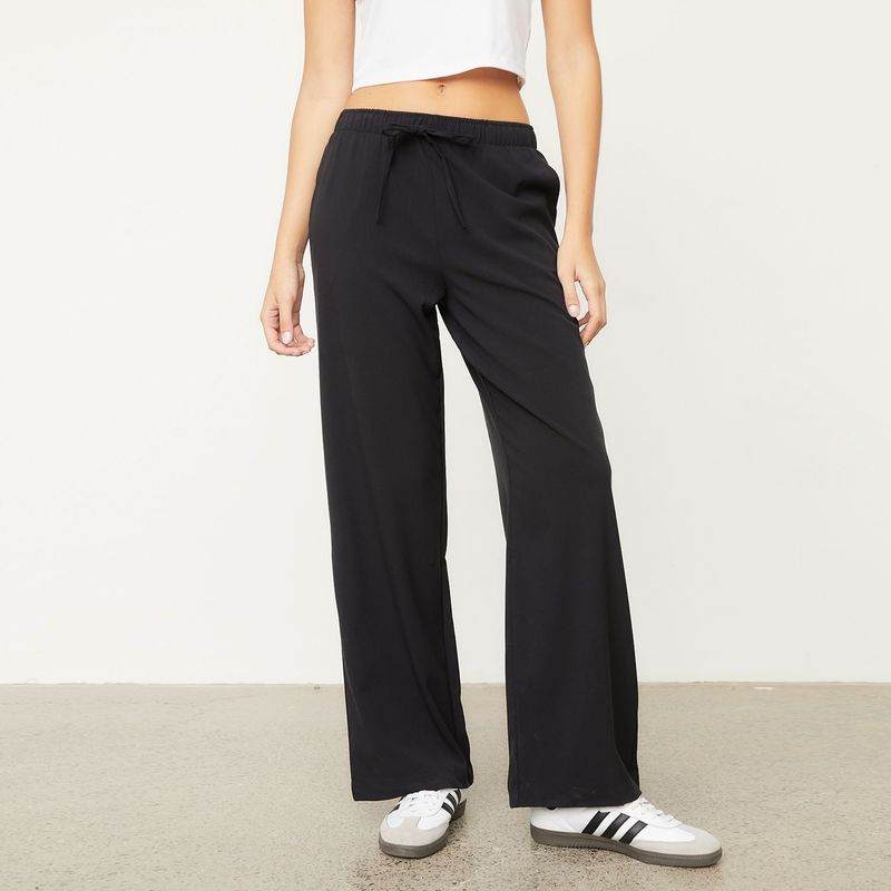 SYBILLA - Pantalón para Mujer Tiro medio Sybilla