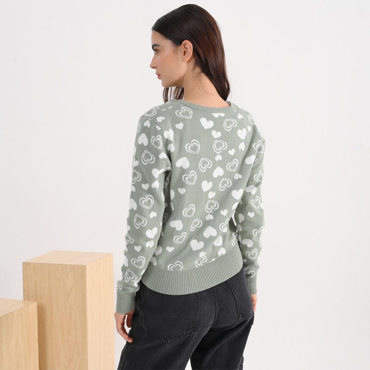 SYBILLA - Cardigan Mujer Sybilla 