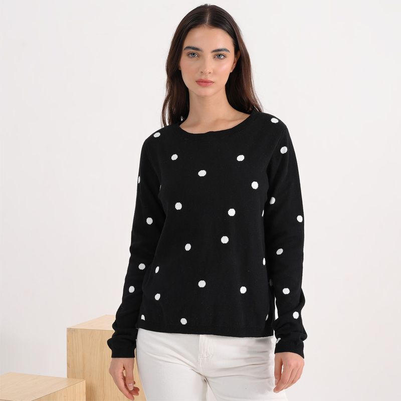 SYBILLA - Saco Mujer con Estampado de Algodón Sybilla