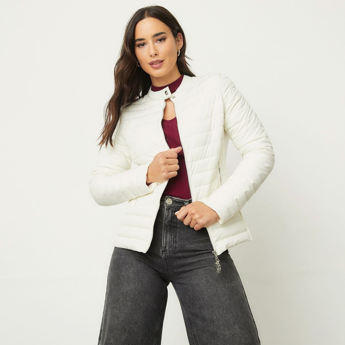 MOSSIMO - Chaqueta Mujer Mossimo