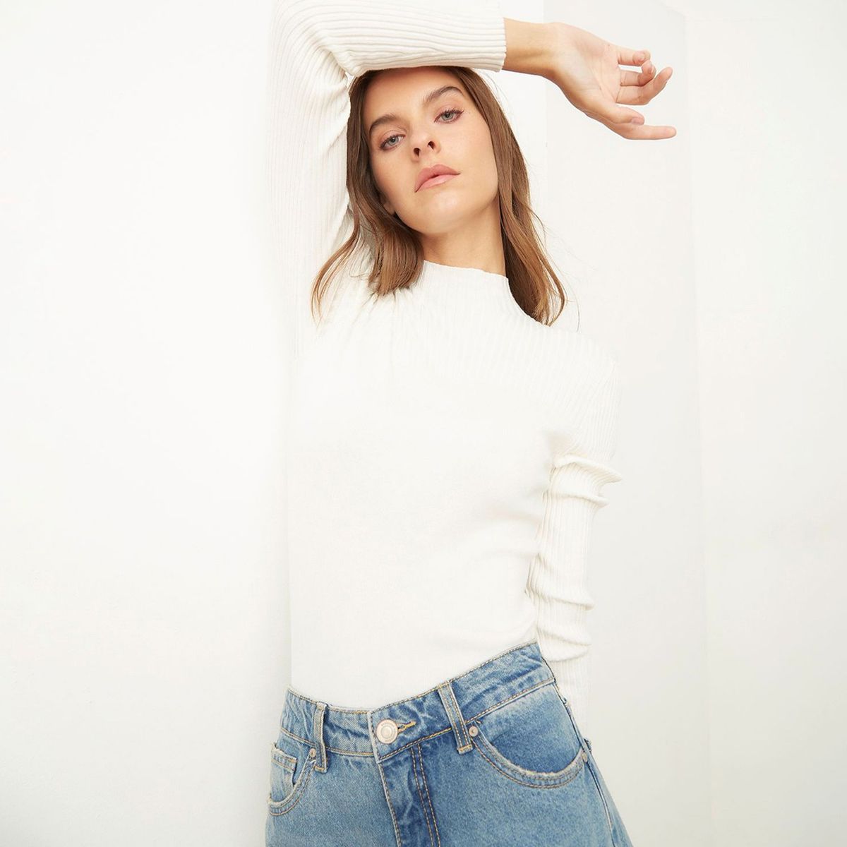 BASEMENT - Saco Mujer Basement