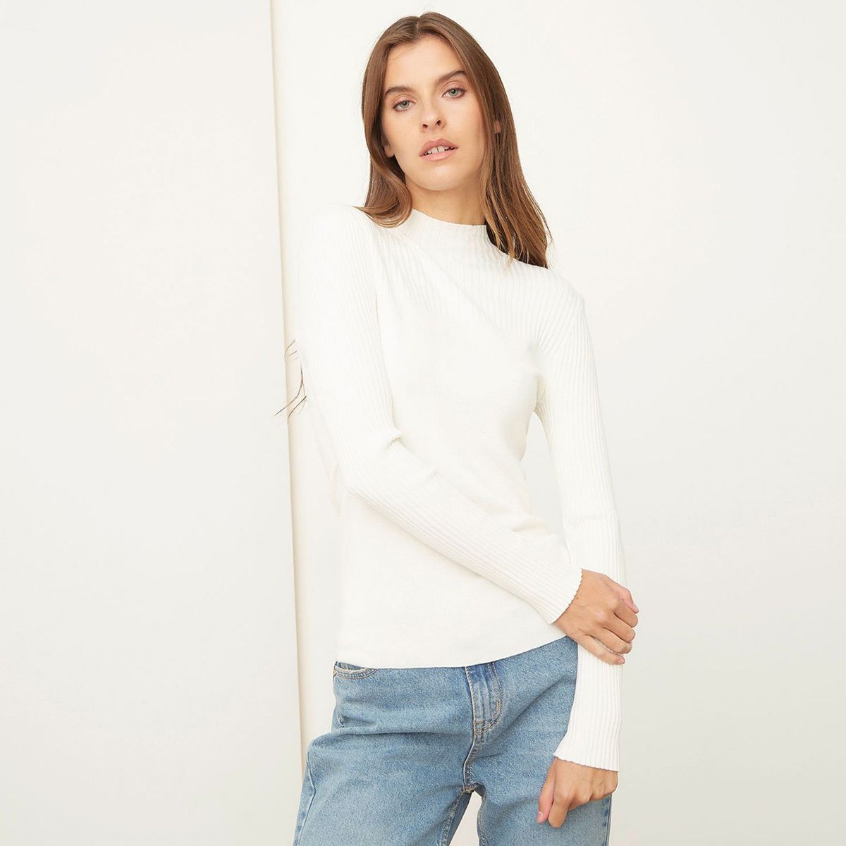 BASEMENT - Saco Mujer Basement