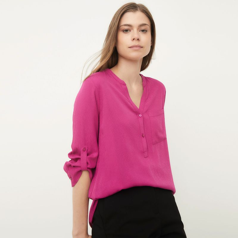 UNIVERSITY CLUB - Blusa Mujer Manga larga University Club