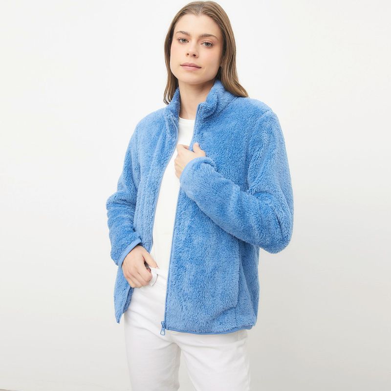 UNIVERSITY CLUB - Saco Polar para Mujer University Club
