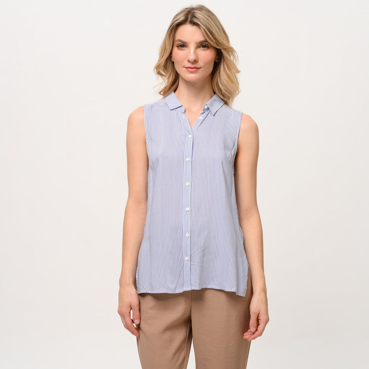 UNIVERSITY CLUB - Blusa para Mujer Sin mangas University Club