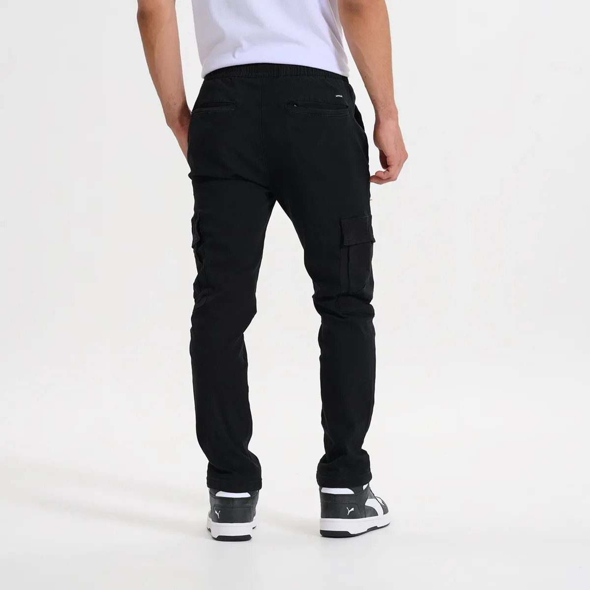 DENIMLAB - Pantalón Cargo para Hombre Denimlab Largo 32