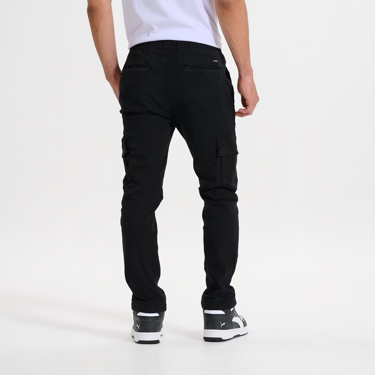 DENIMLAB - Pantalón Cargo para Hombre Denimlab