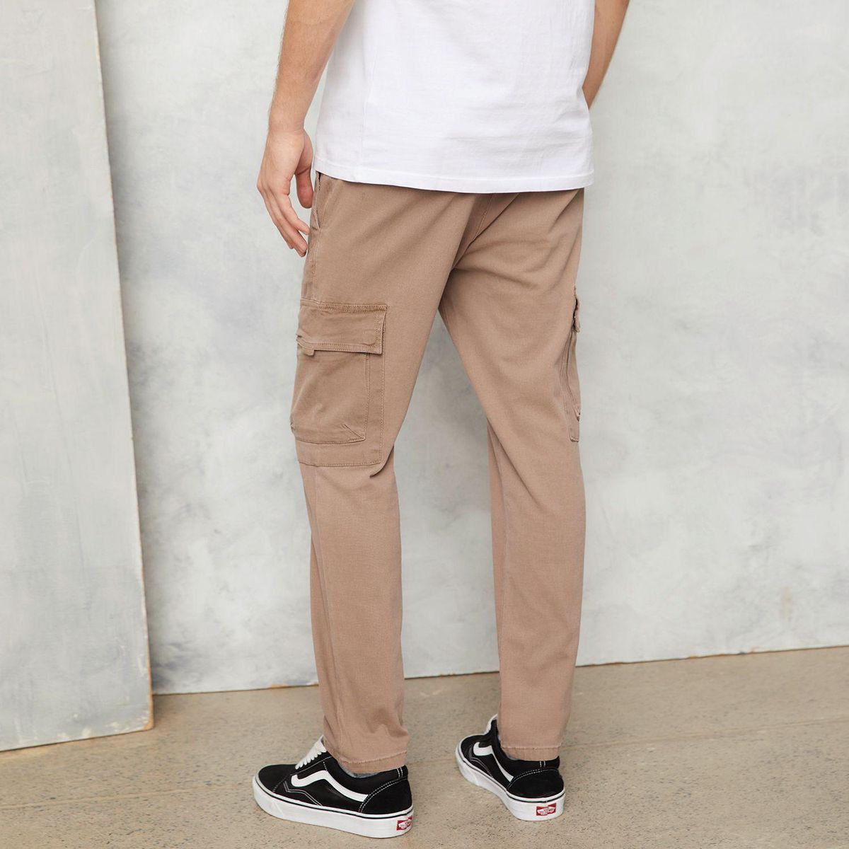 DENIMLAB - Pantalón Cargo para Hombre Denimlab