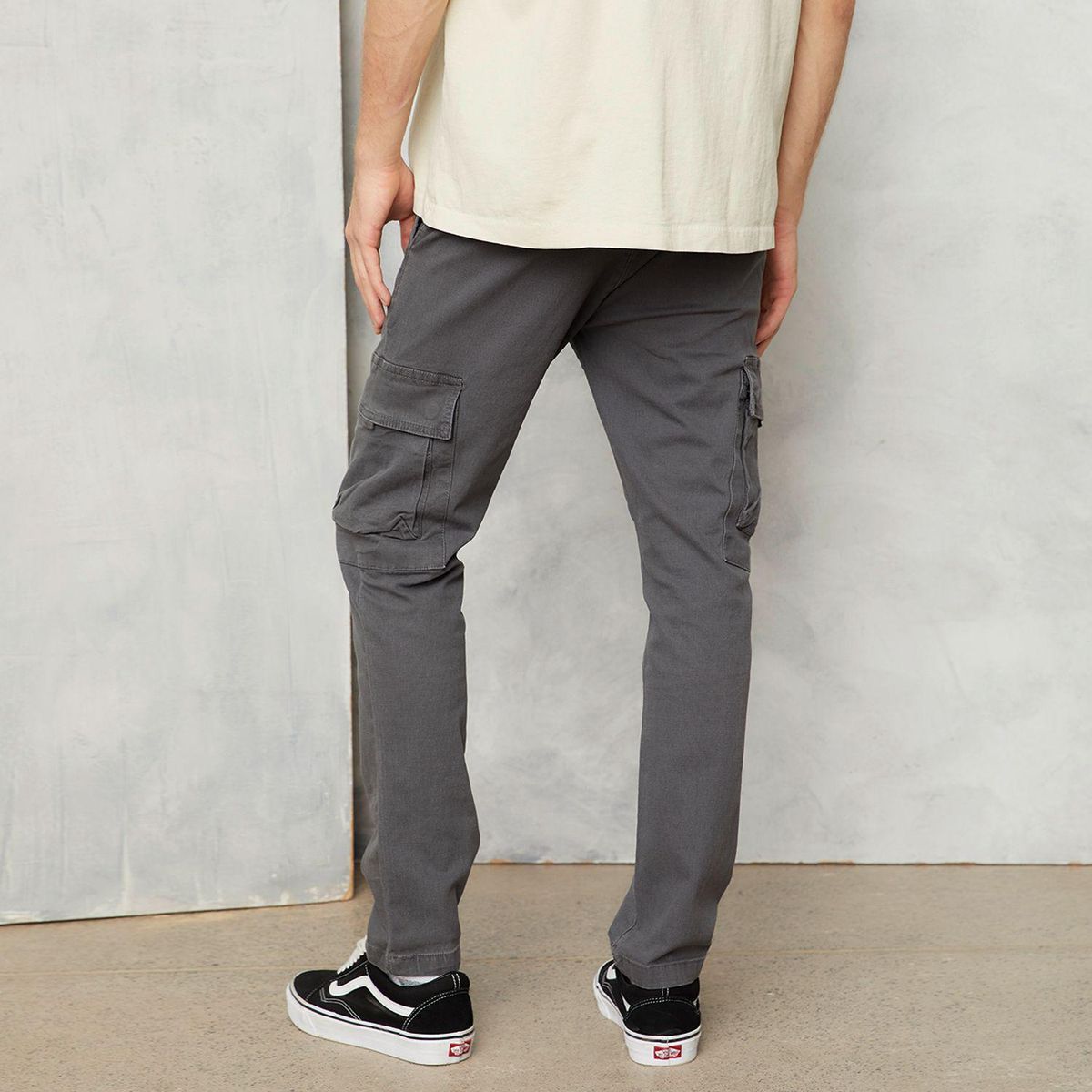 DENIMLAB - Pantalón Cargo para Hombre Denimlab