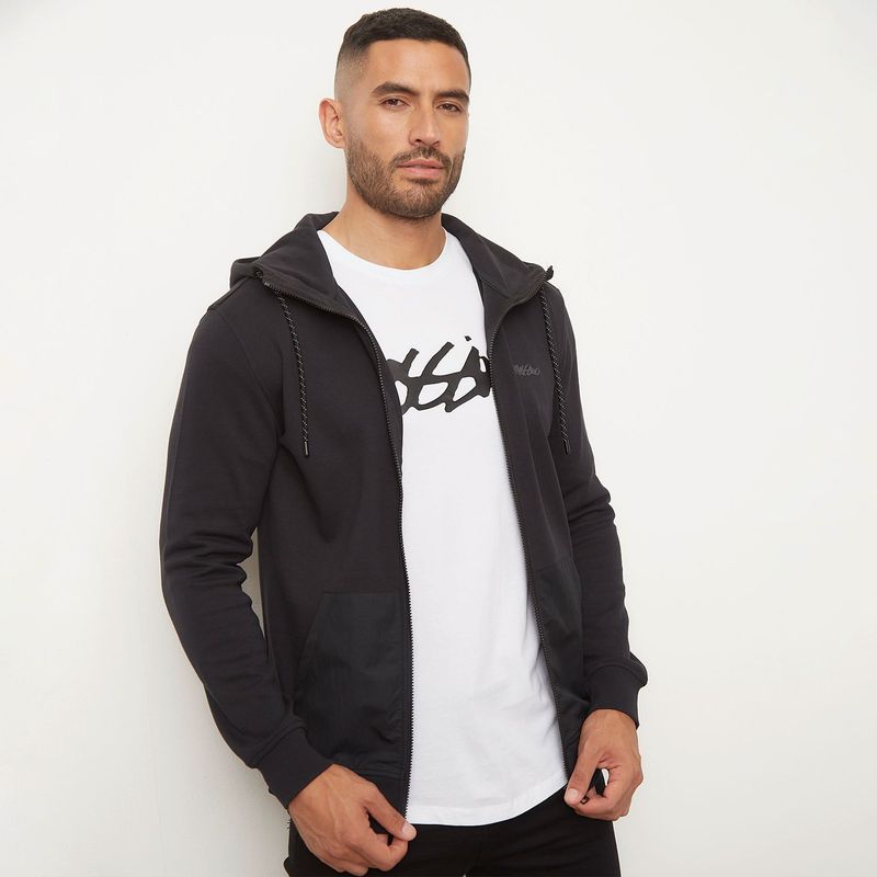 MOSSIMO - Hoodie para Hombre con Logo Mossimo