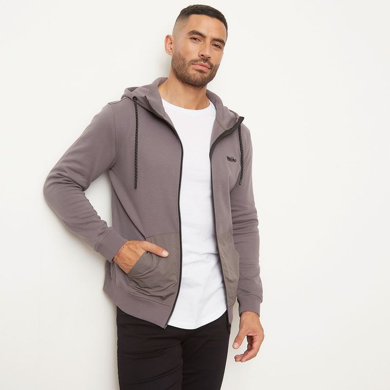 MOSSIMO - Hoodie para Hombre con Logo Mossimo