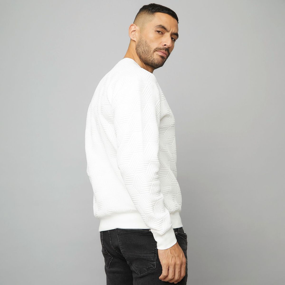 MOSSIMO - Saco para Hombre con Logo Mossimo