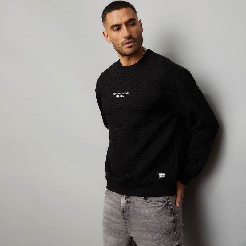 MOSSIMO - Saco para Hombre con Logo Mossimo
