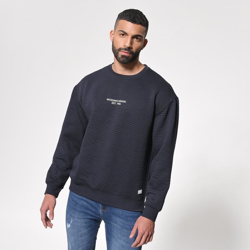 MOSSIMO - Saco para Hombre con Logo Mossimo