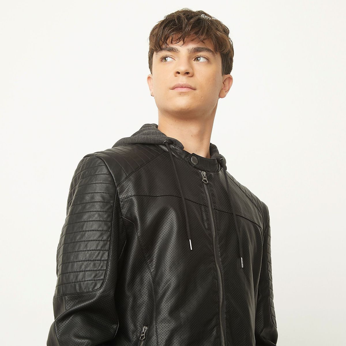 BEARCLIFF - Chaqueta Hombre Con capota Bearcliff