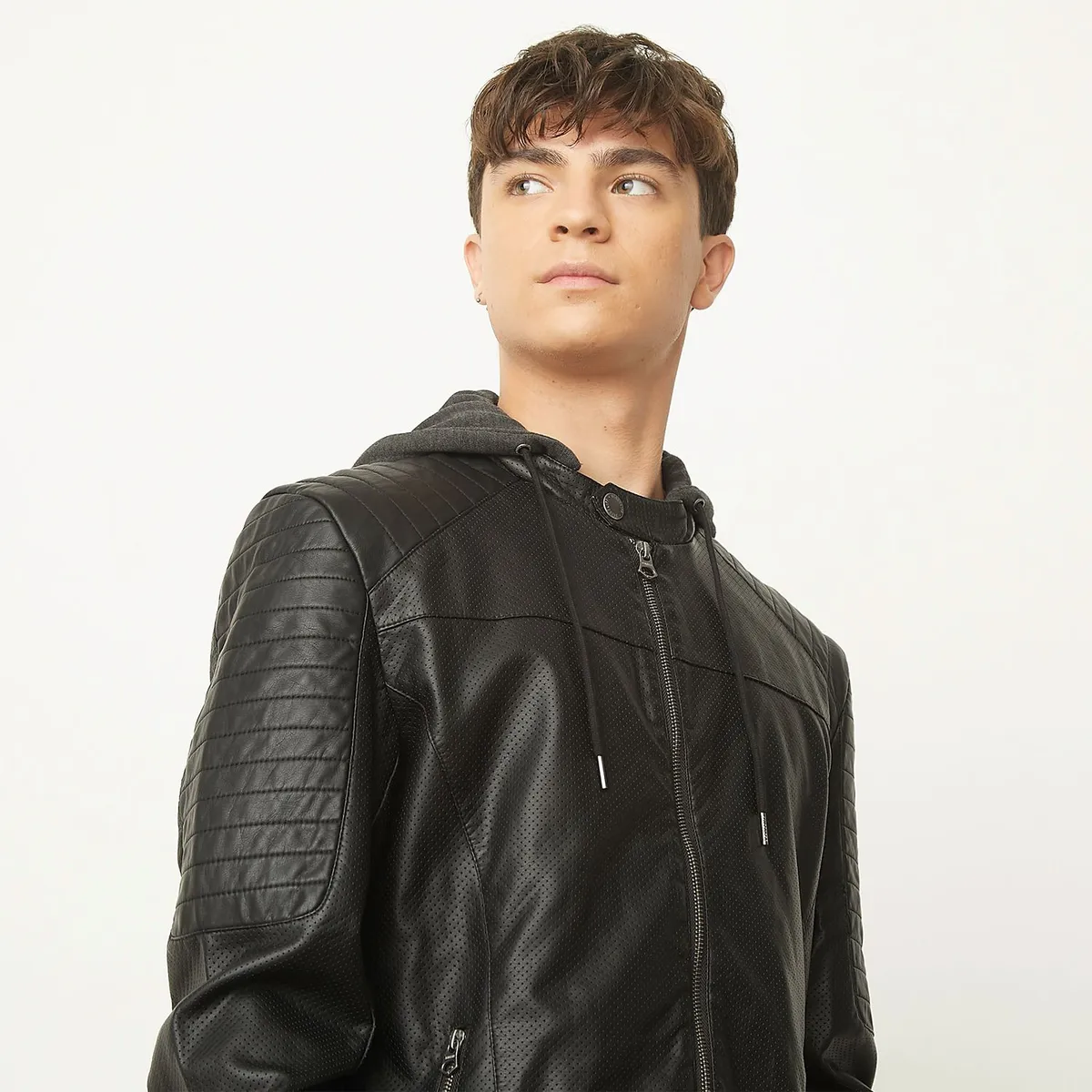 BEARCLIFF - Chaqueta Hombre Con capota Bearcliff