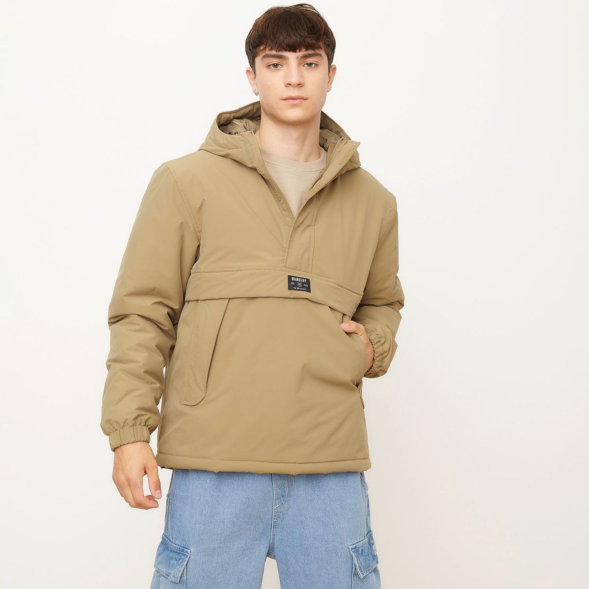 BEARCLIFF - Chaqueta Hombre Con capota Bearcliff