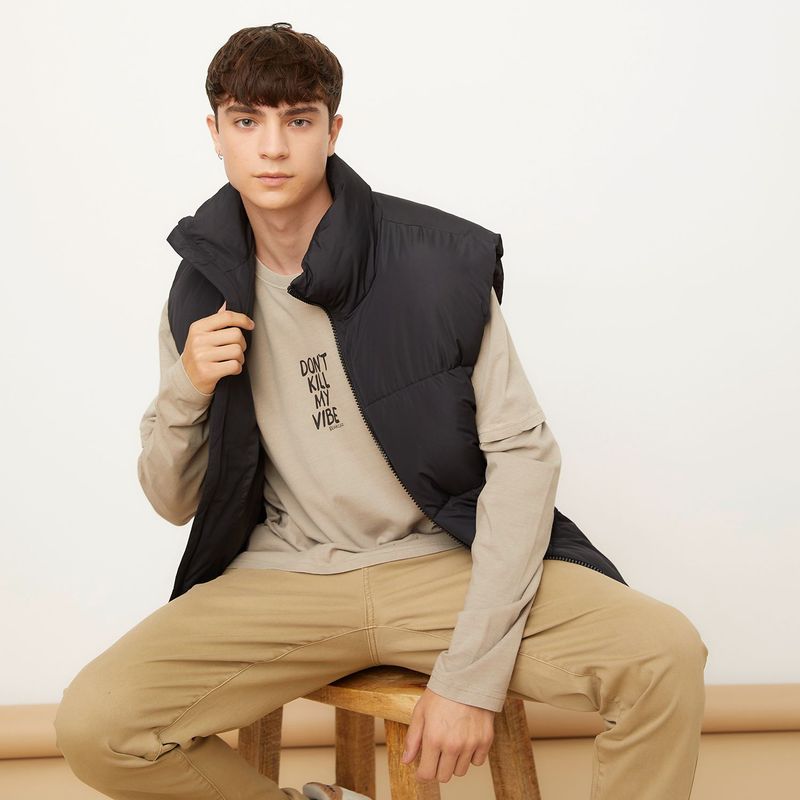 BEARCLIFF - Chaleco para Hombre Bearcliff