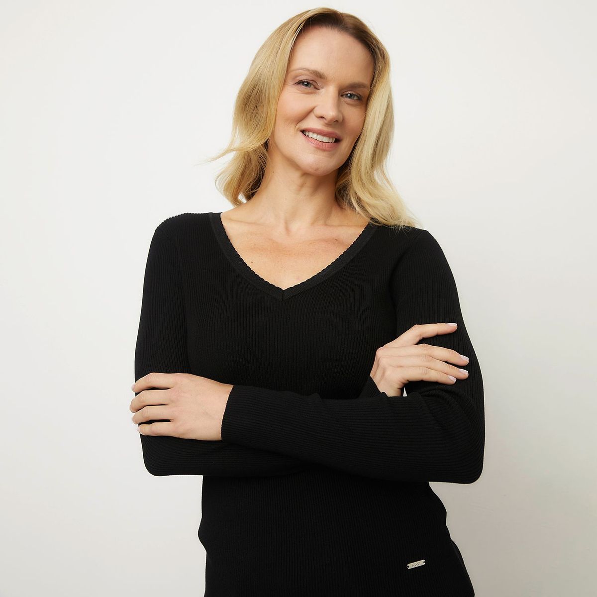 SOUTHLAND - Saco Mujer de Rayas Southland