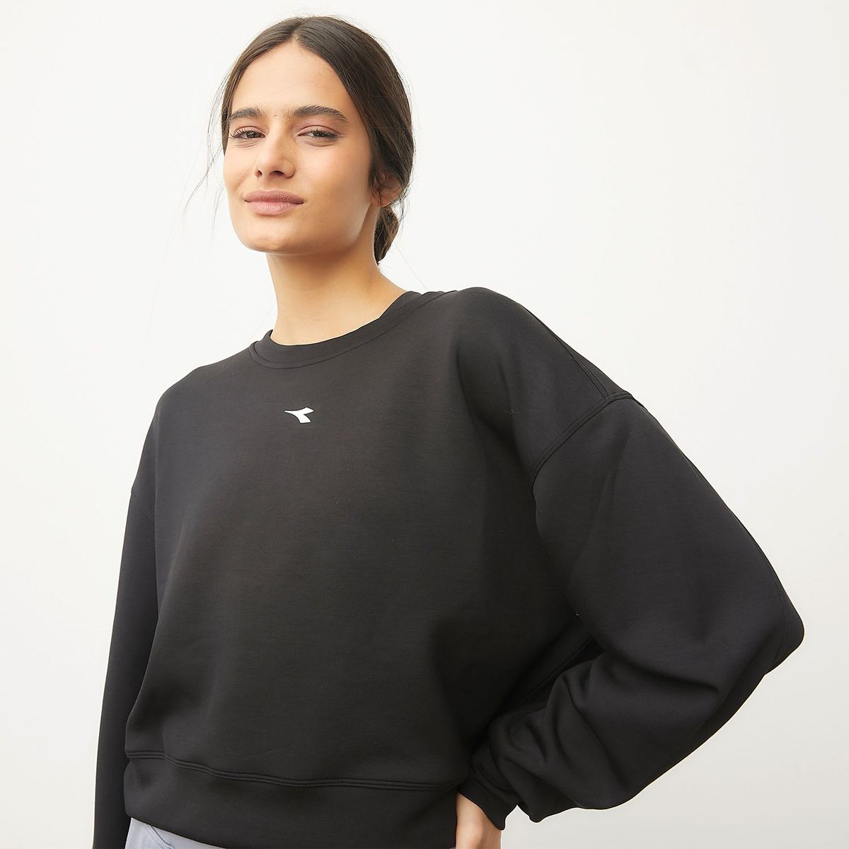 DIADORA - Buzo Deportivo Diadora Mujer Gimnasio y ejercicio