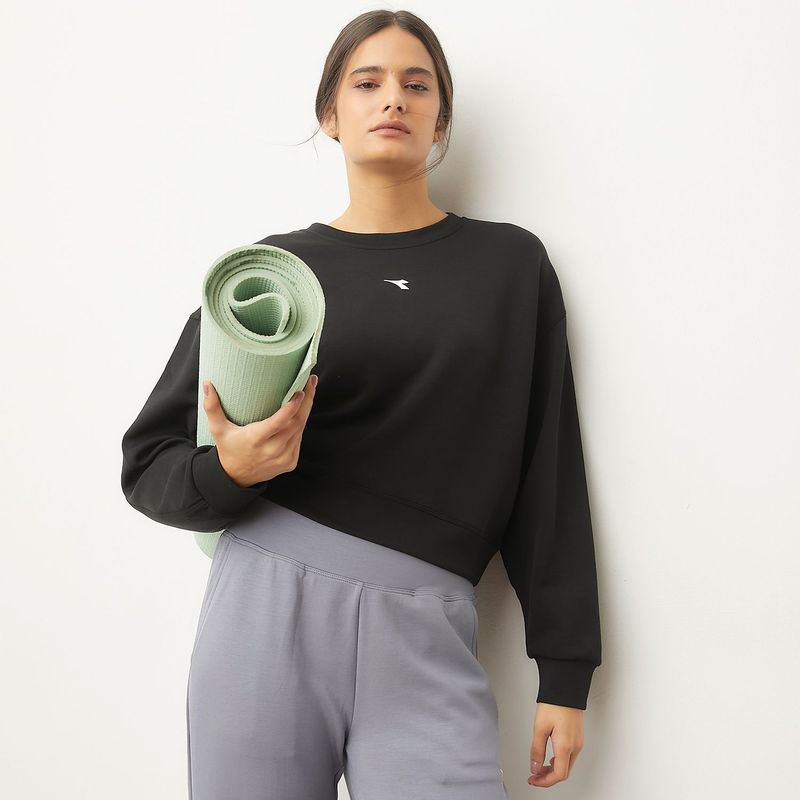 DIADORA - Buzo deportivo Diadora Mujer Yoga