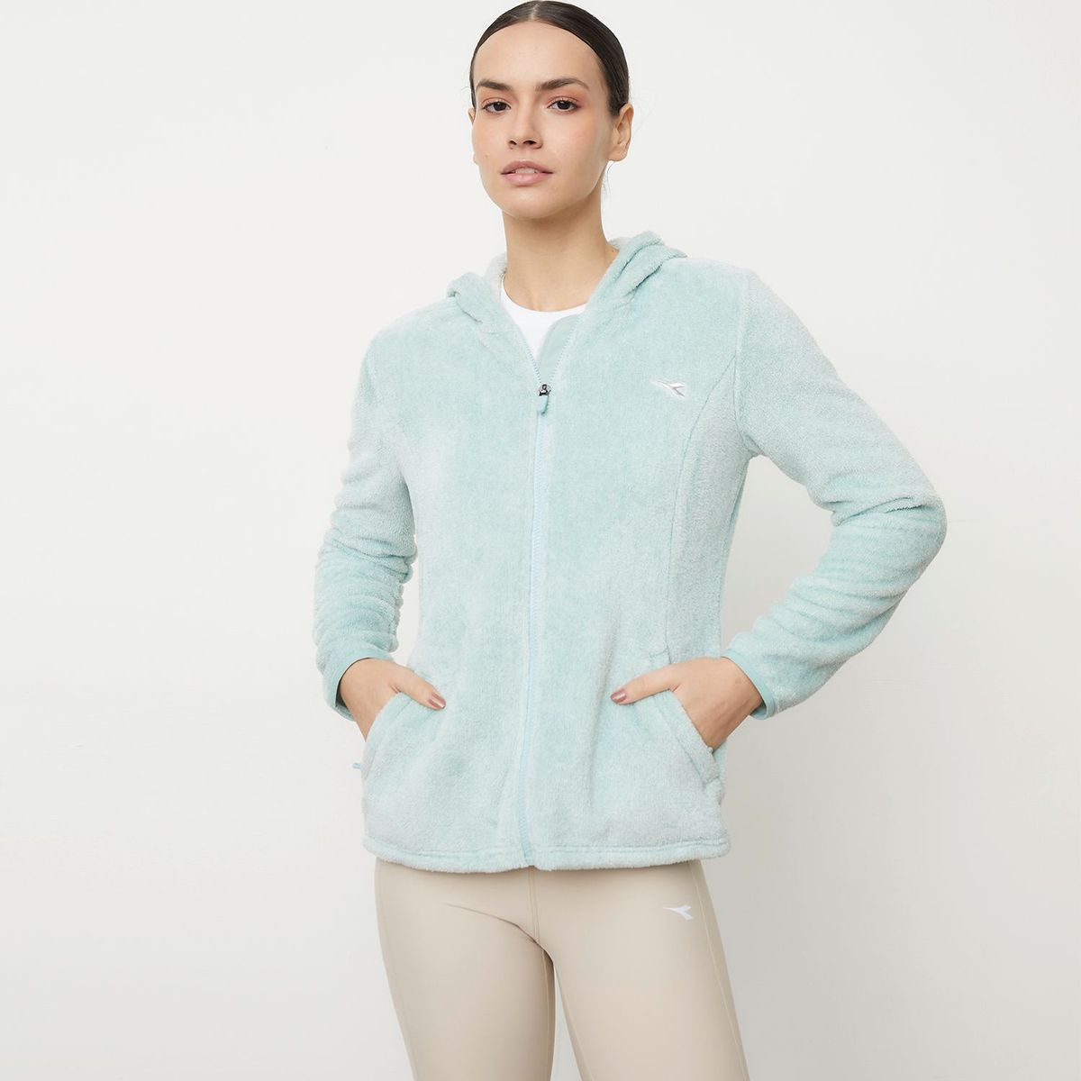 DIADORA - Saco polar Deportivo Mujer Diadora Lifestyle