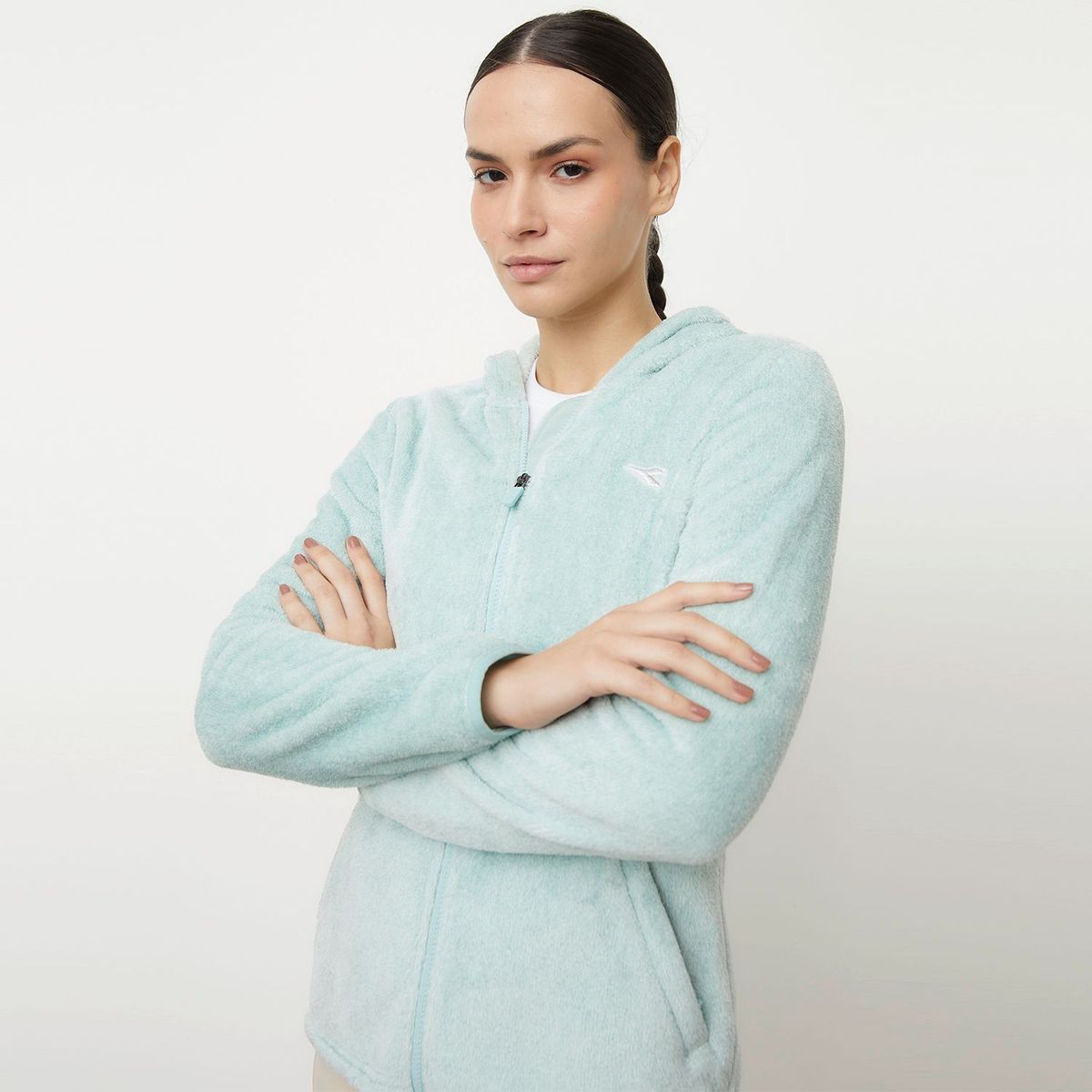 DIADORA - Saco polar Deportivo Mujer Diadora Lifestyle